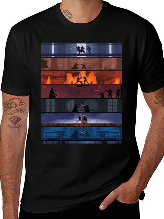 Star Wars Epic Battles Black T-Shirt
