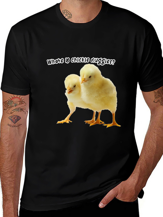 Funny Chickie Nuggie T-Shirt