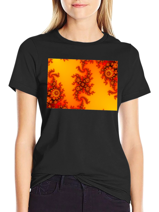 Fractal Art Tee - Psychedelic Design T-Shirt