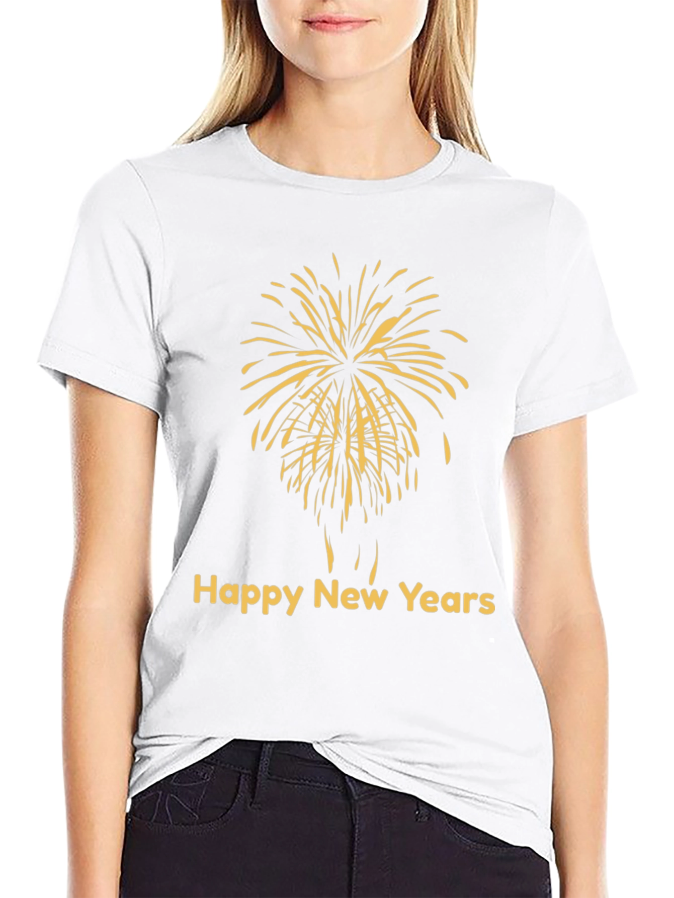 Happy New Years Graphic T-Shirt