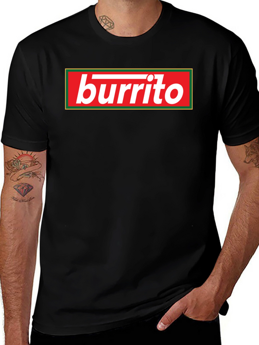 Burrito T-Shirt - Funny Foodie Tee