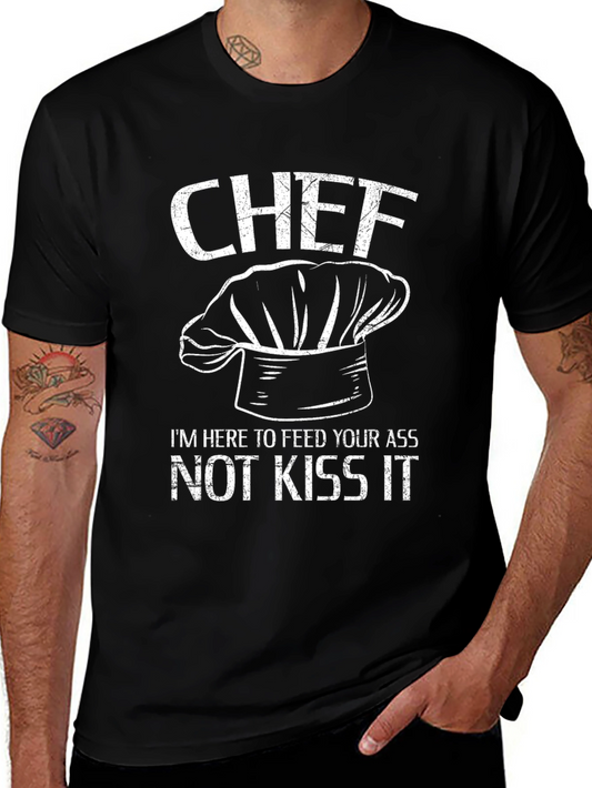 Chef Feed Your Ass T-Shirt