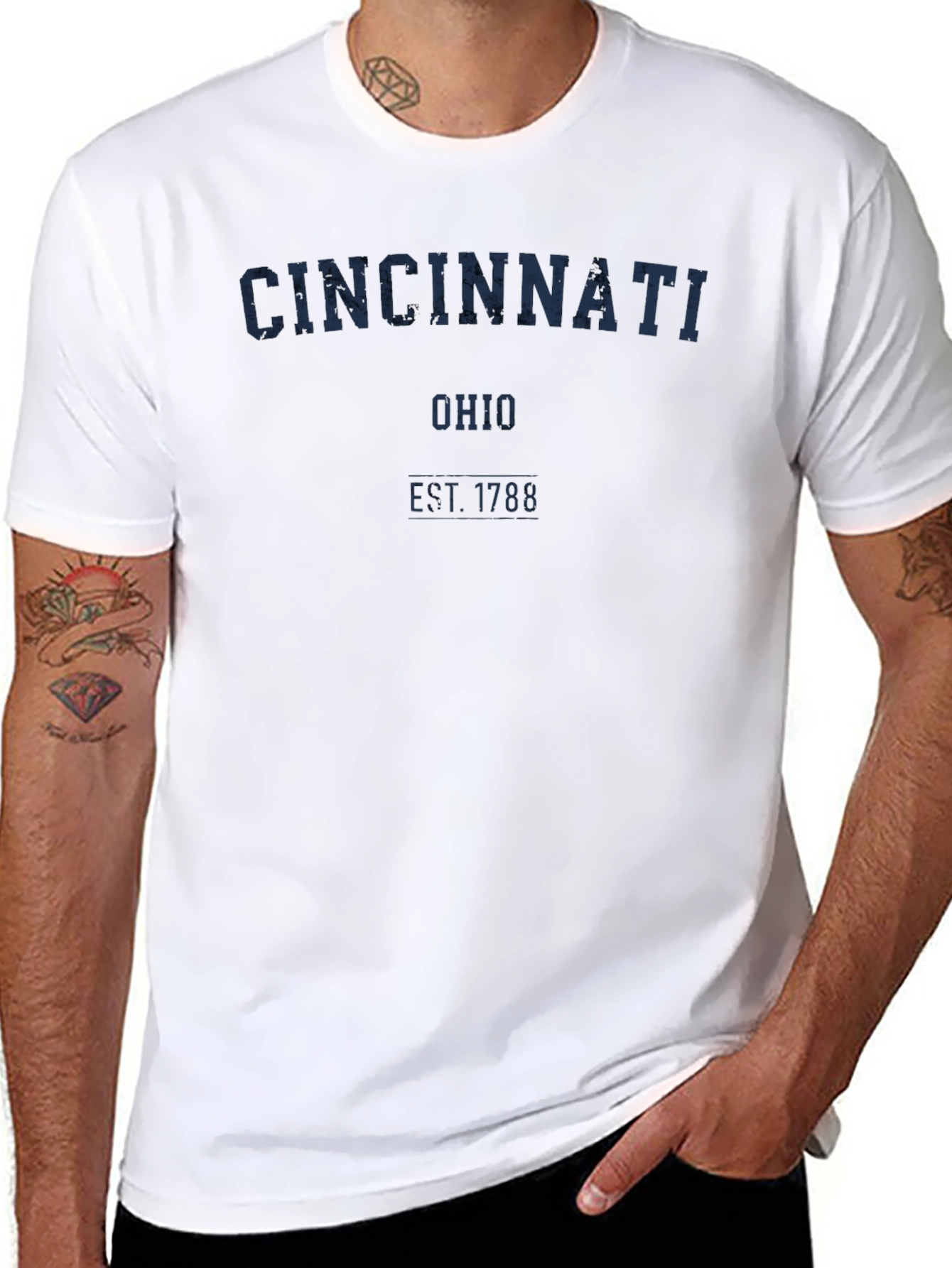Cincinnati Ohio Est. 1783 T-Shirt