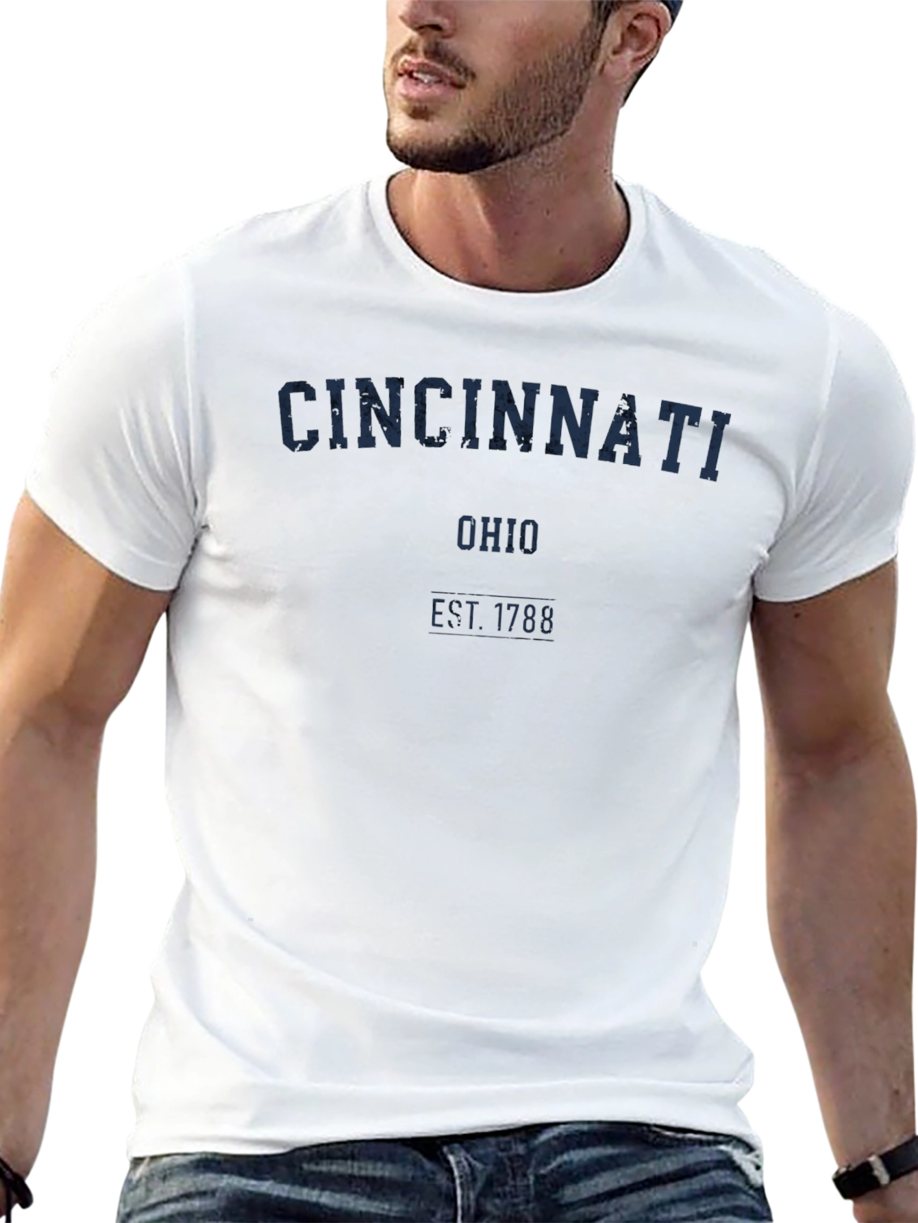 Cincinnati Ohio Est. 1783 T-Shirt