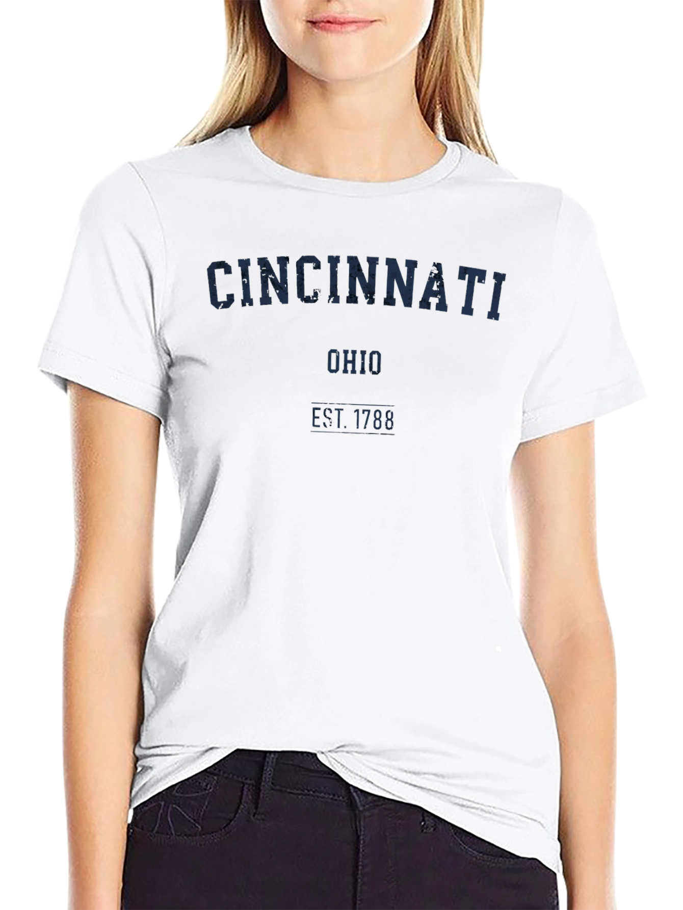 Cincinnati Ohio Est. 1783 T-Shirt