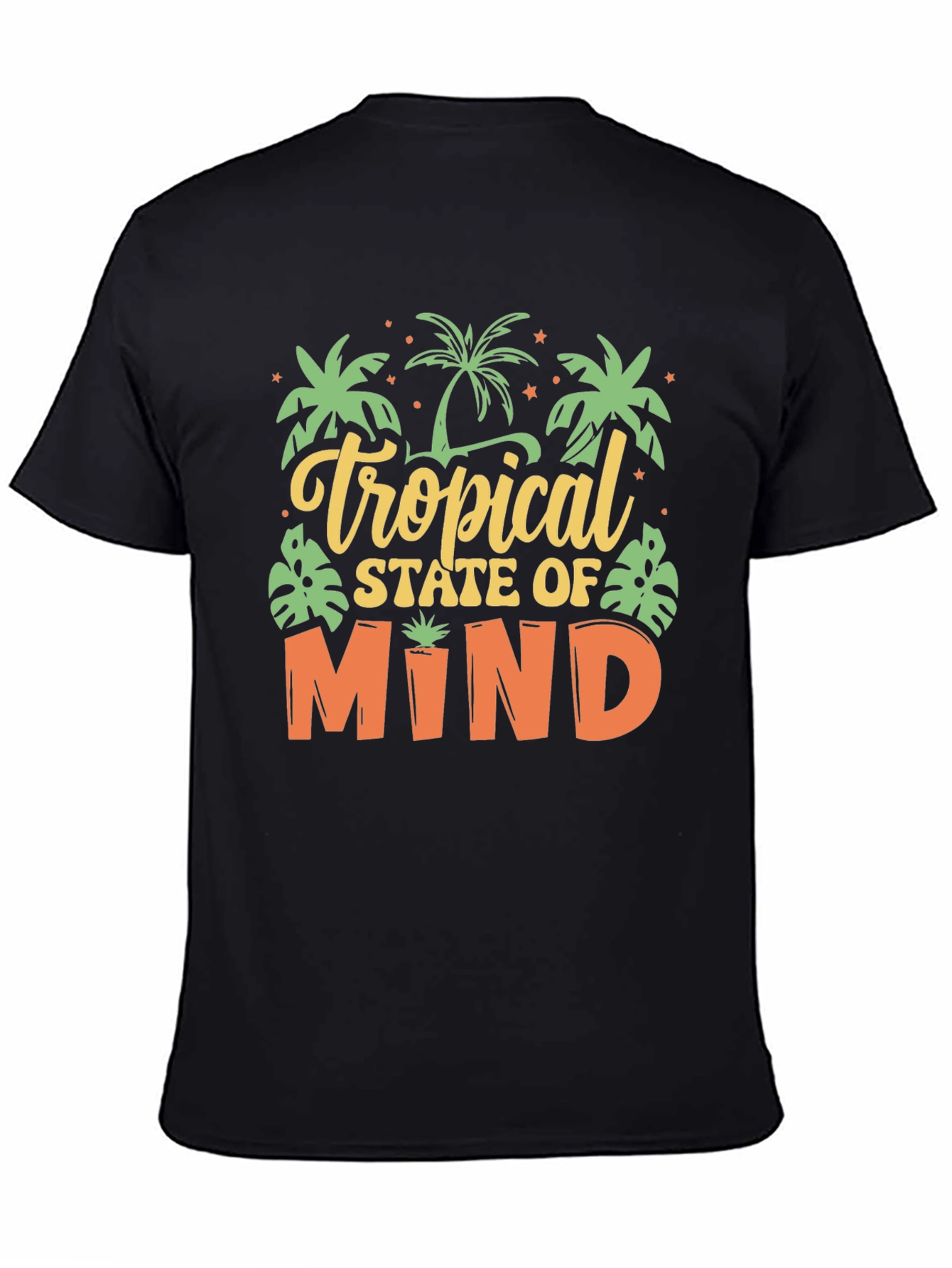 Tropical State of Mind Graphic T-Shirt