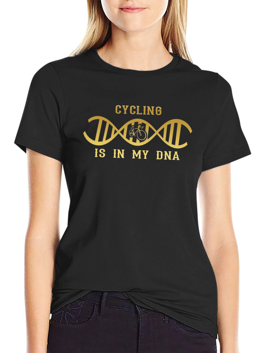 Cycling DNA T-Shirt - Riders Passion