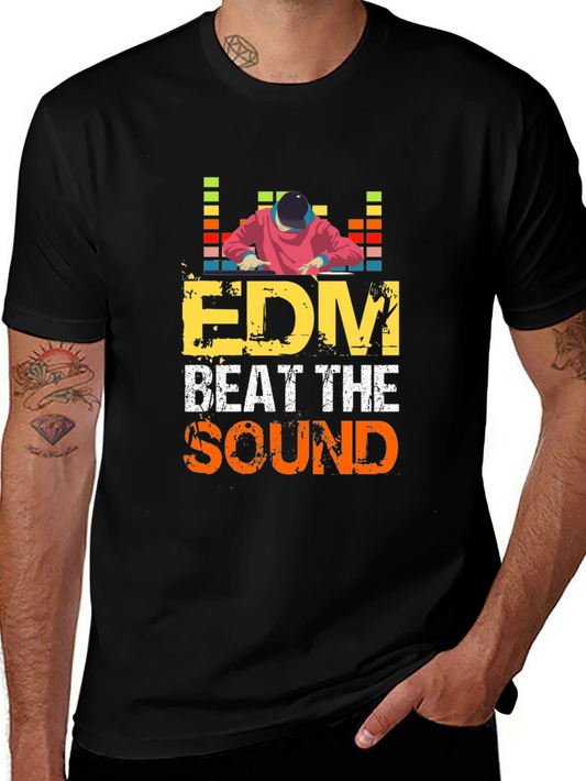 EDM Beat The Sound Graphic T-Shirt