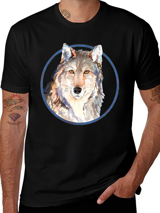Wolf Graphic T-Shirt - Cool Animal Design