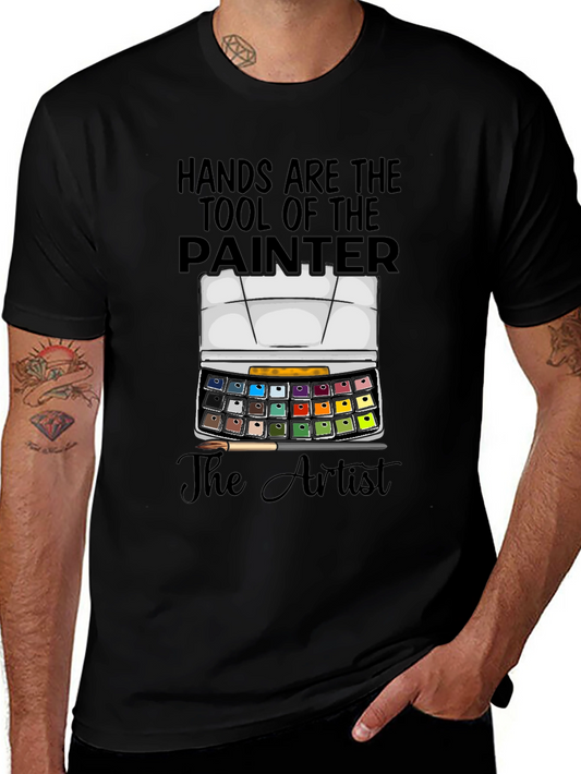 Artist T-Shirt: Hands are the Tool