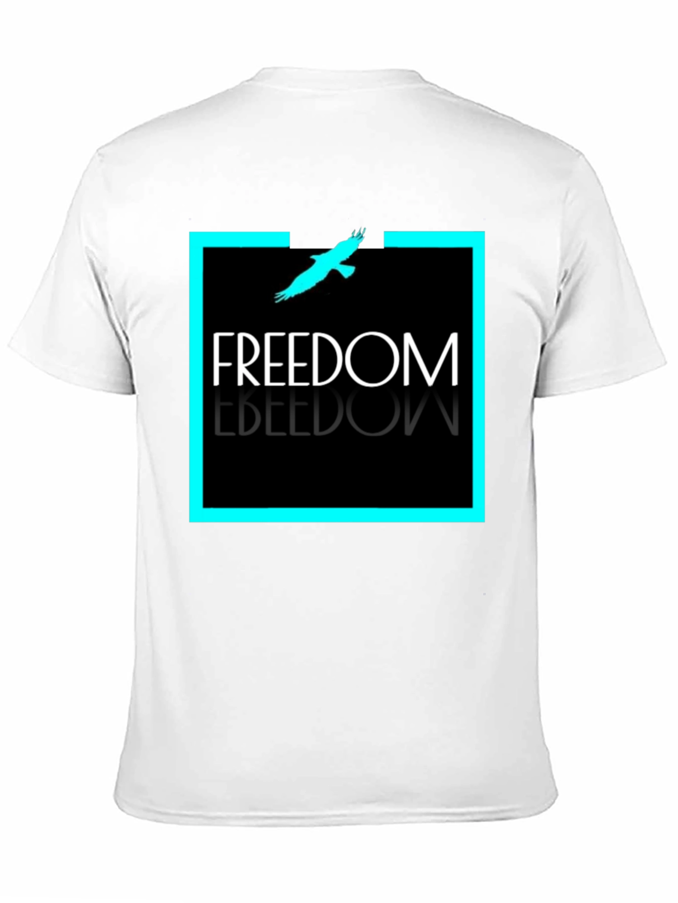 Freedom Graphic Tee - Stylish Black T-Shirt