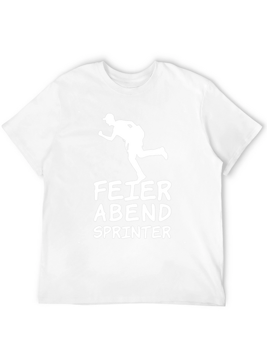 Feierabend Sprinter Black T-Shirt