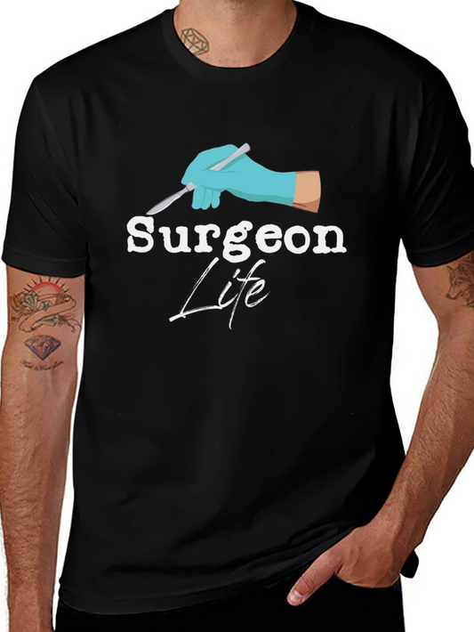 Surgeon Life Black T-Shirt