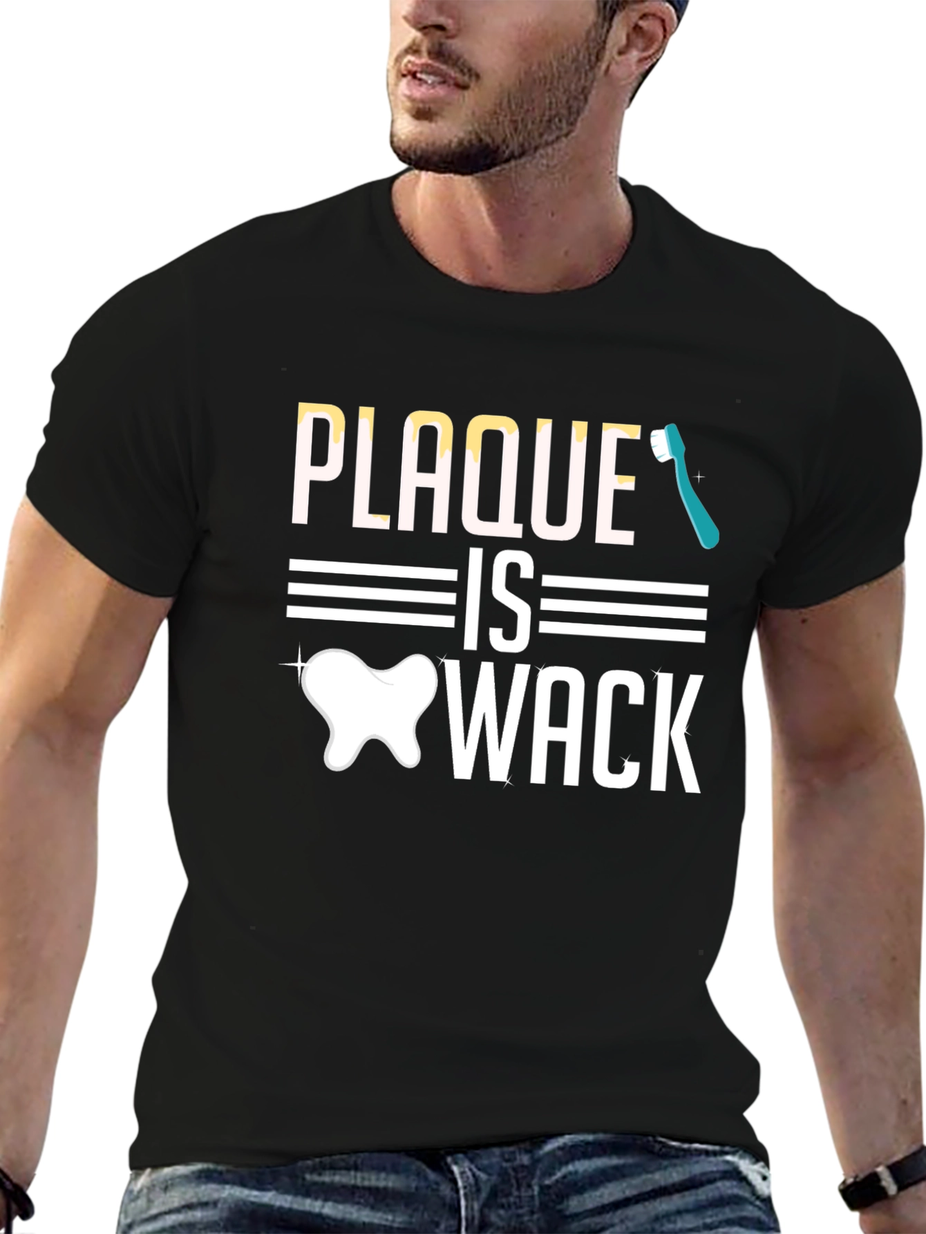 Plaque is Wack T-Shirt - Dentist Humor