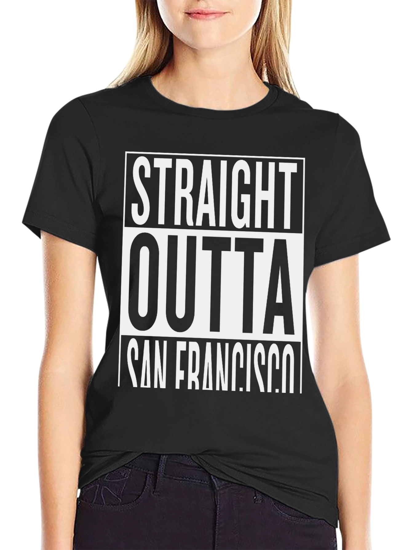 Straight Outta San Francisco T-Shirt