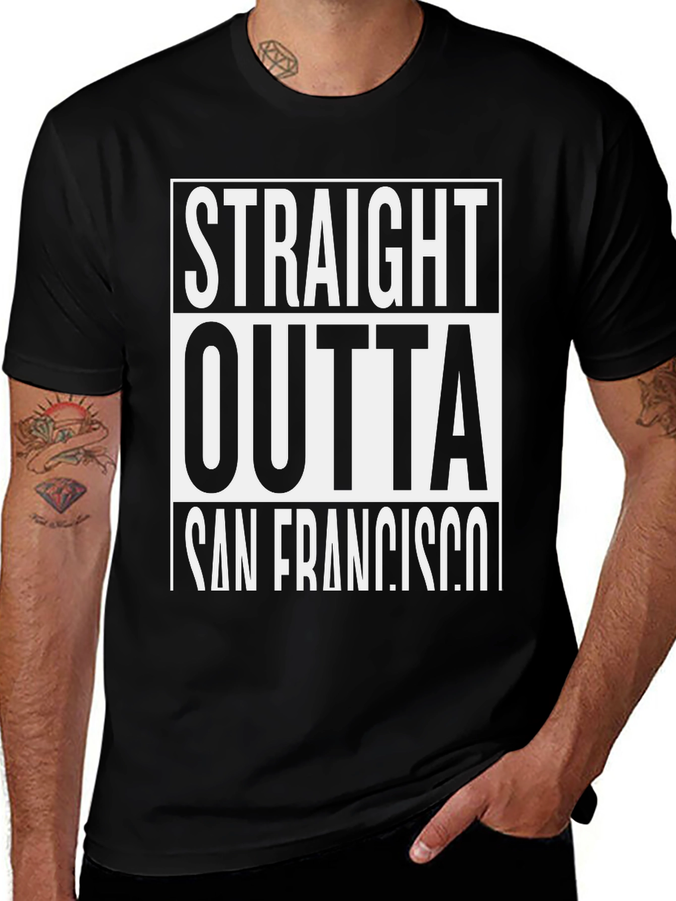 Straight Outta San Francisco T-Shirt