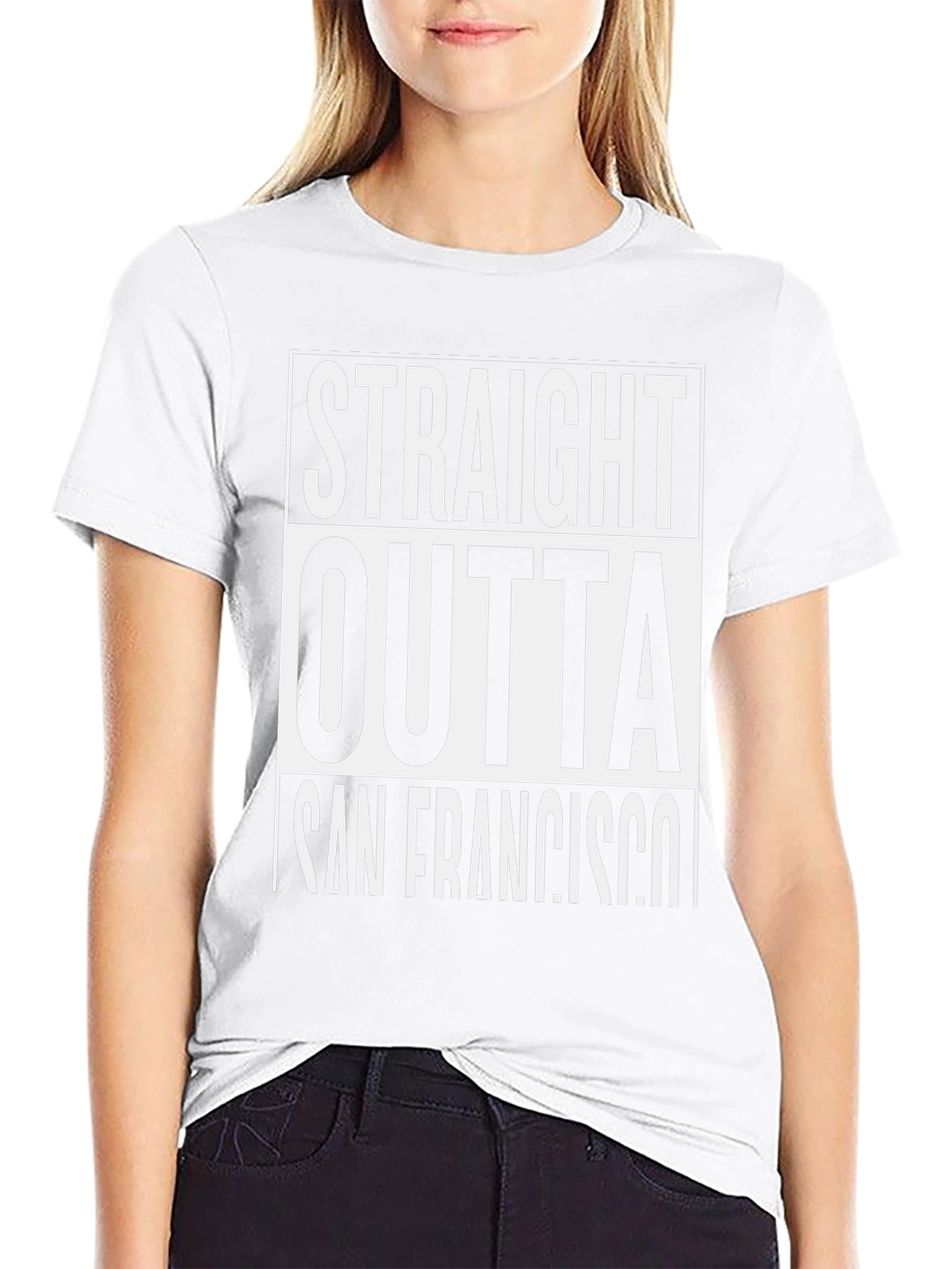 Straight Outta San Francisco T-Shirt