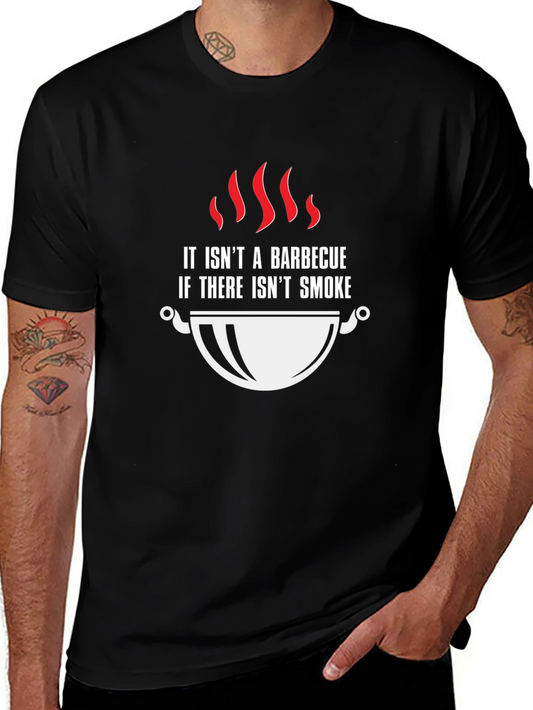 BBQ Smoke T-Shirt - Funny Grilling Tee