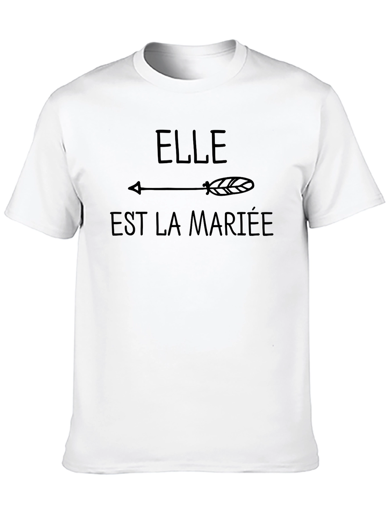 Elle Est La Mariée T-Shirt