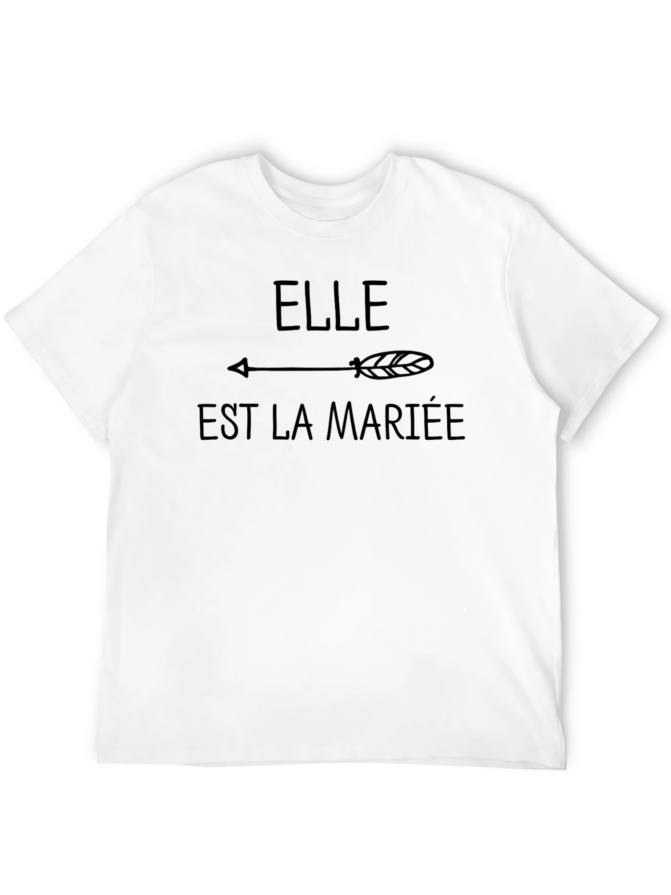 Elle Est La Mariée T-Shirt