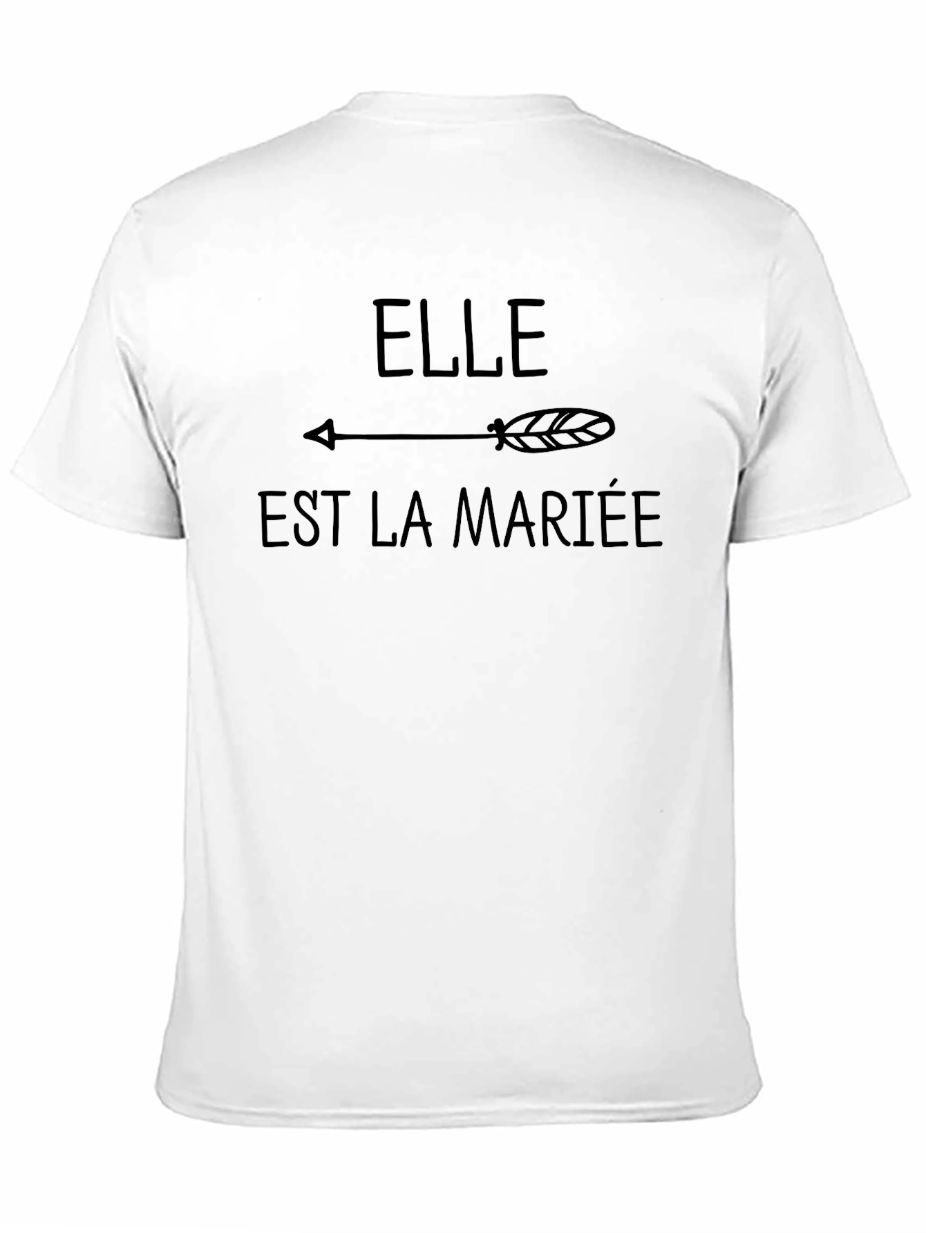 Elle Est La Mariée T-Shirt