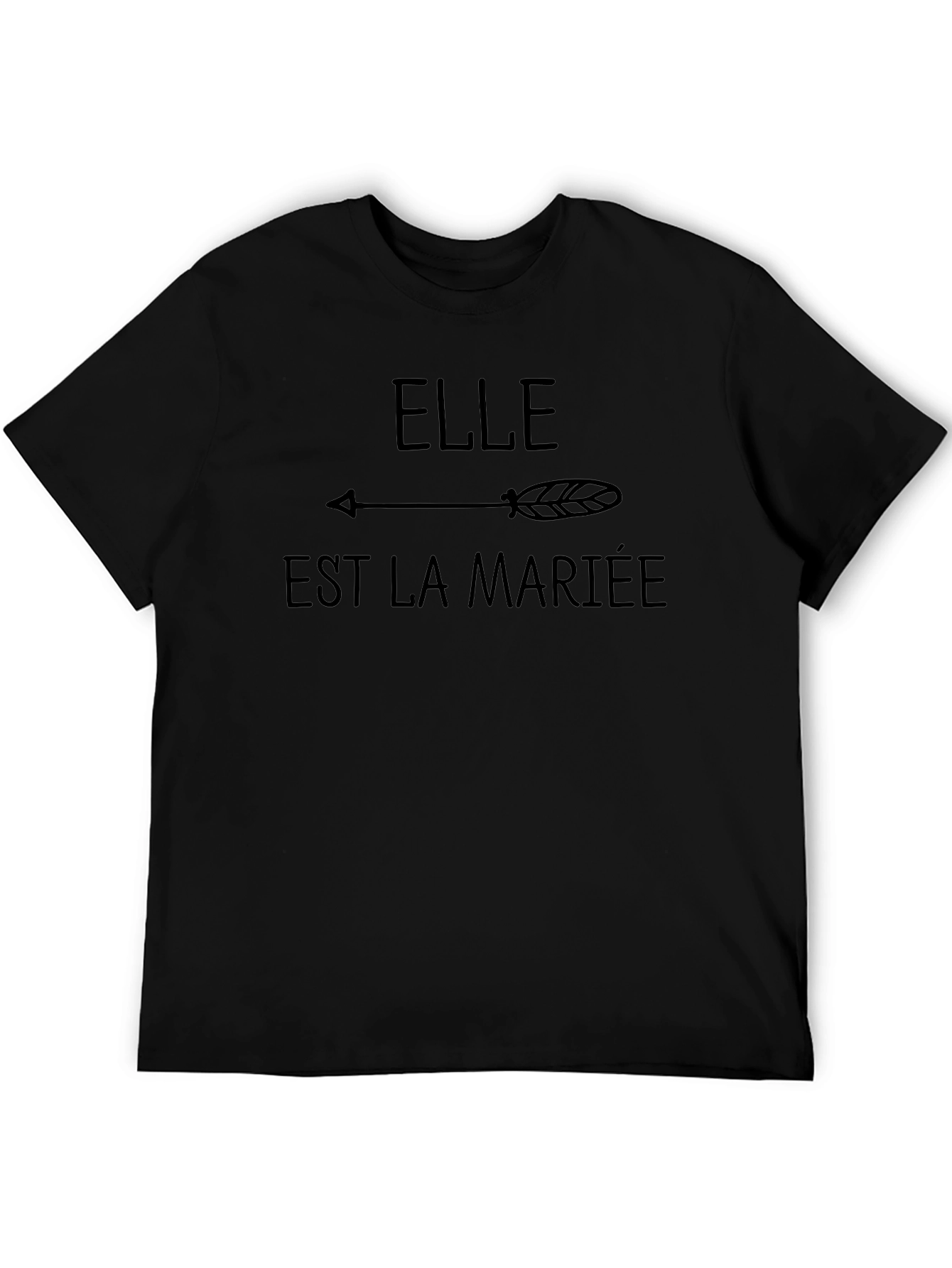 Elle Est La Mariée T-Shirt