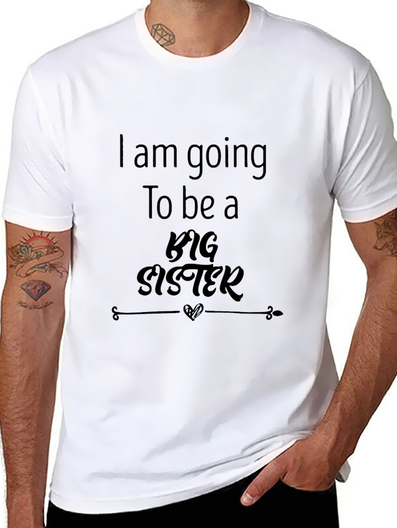I am going to be a Big Sister T-shirt