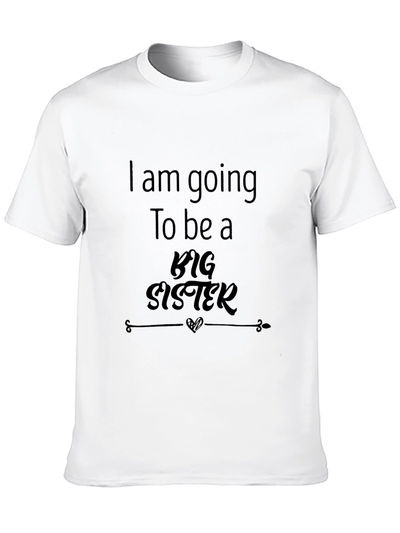 I am going to be a Big Sister T-shirt