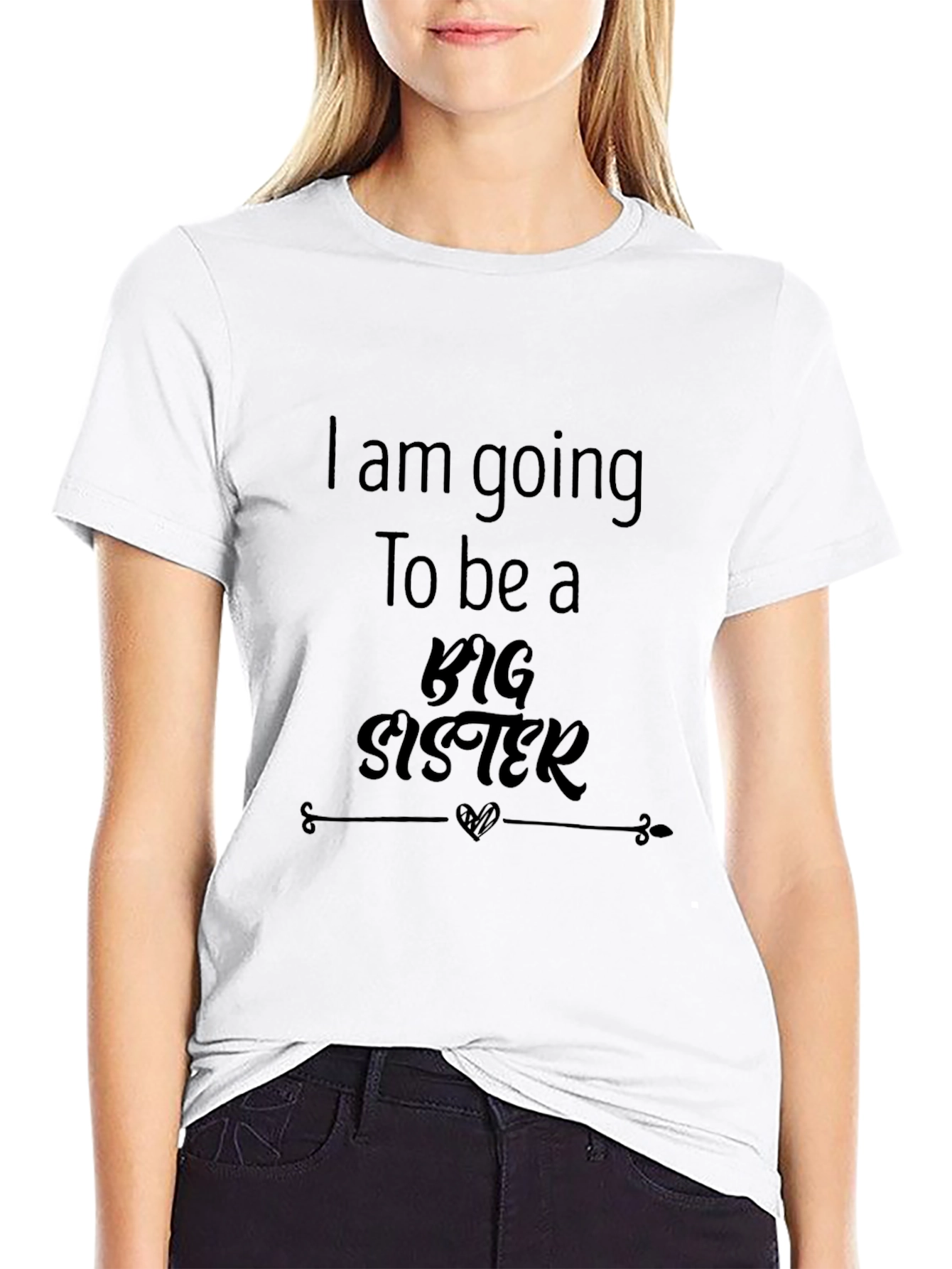 I am going to be a Big Sister T-shirt