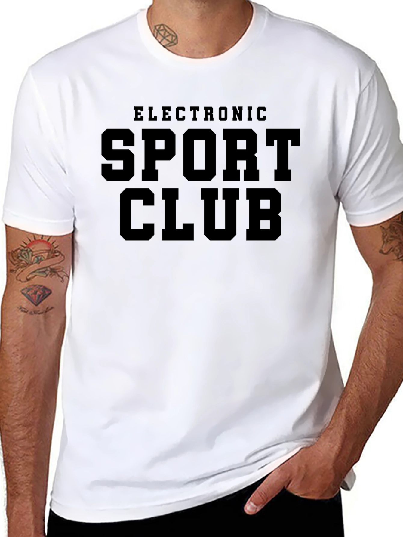 Electronic Sport Club T-Shirt