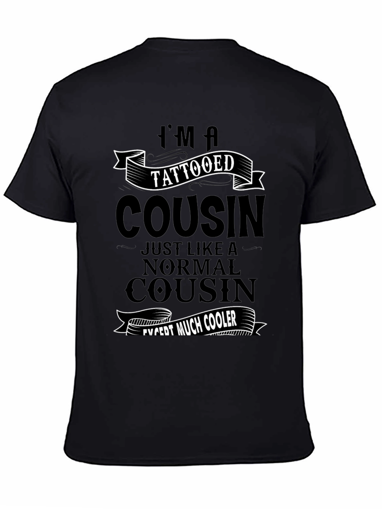 Tattooed Cousin Graphic T-Shirt