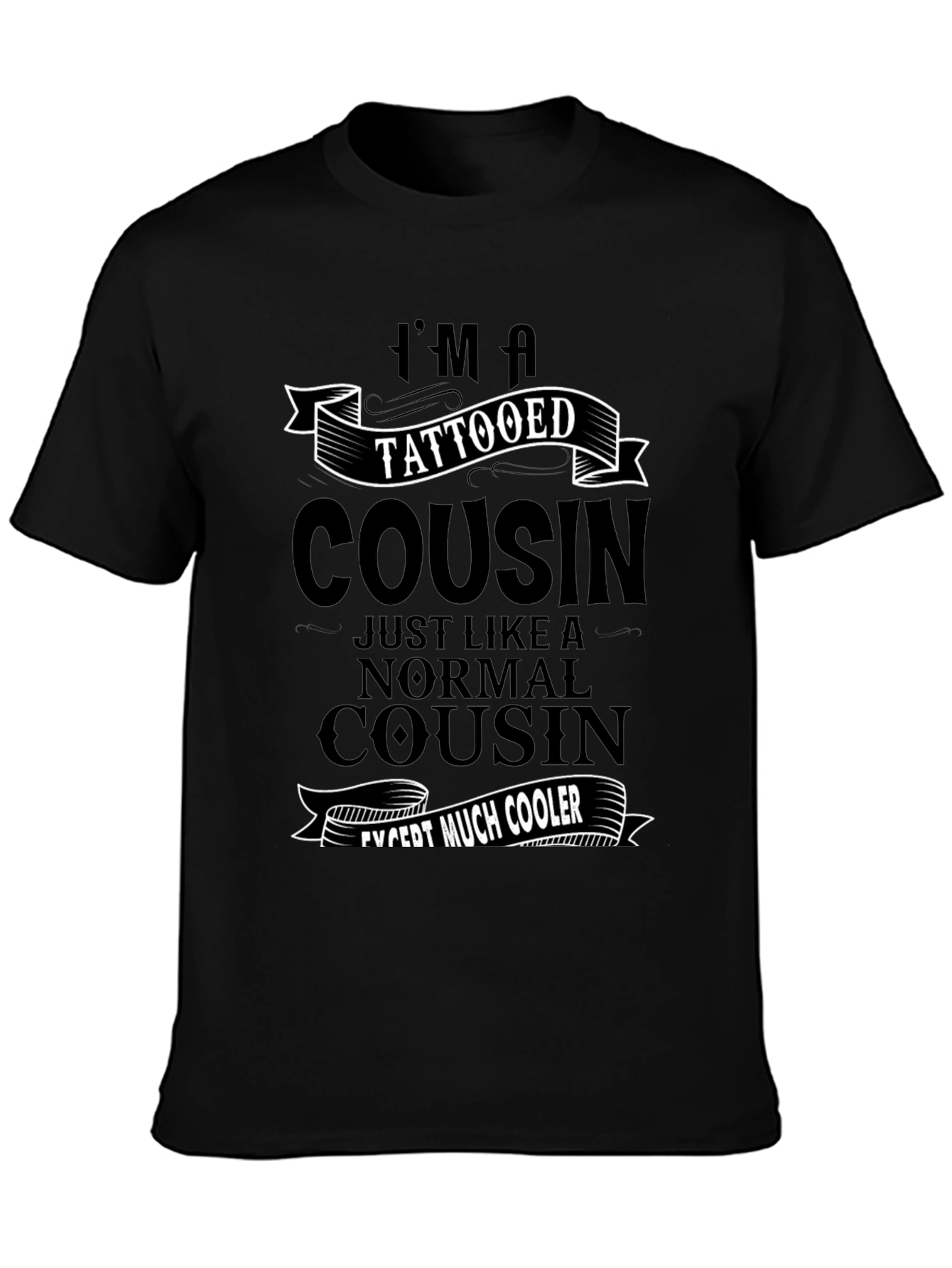 Tattooed Cousin Graphic T-Shirt