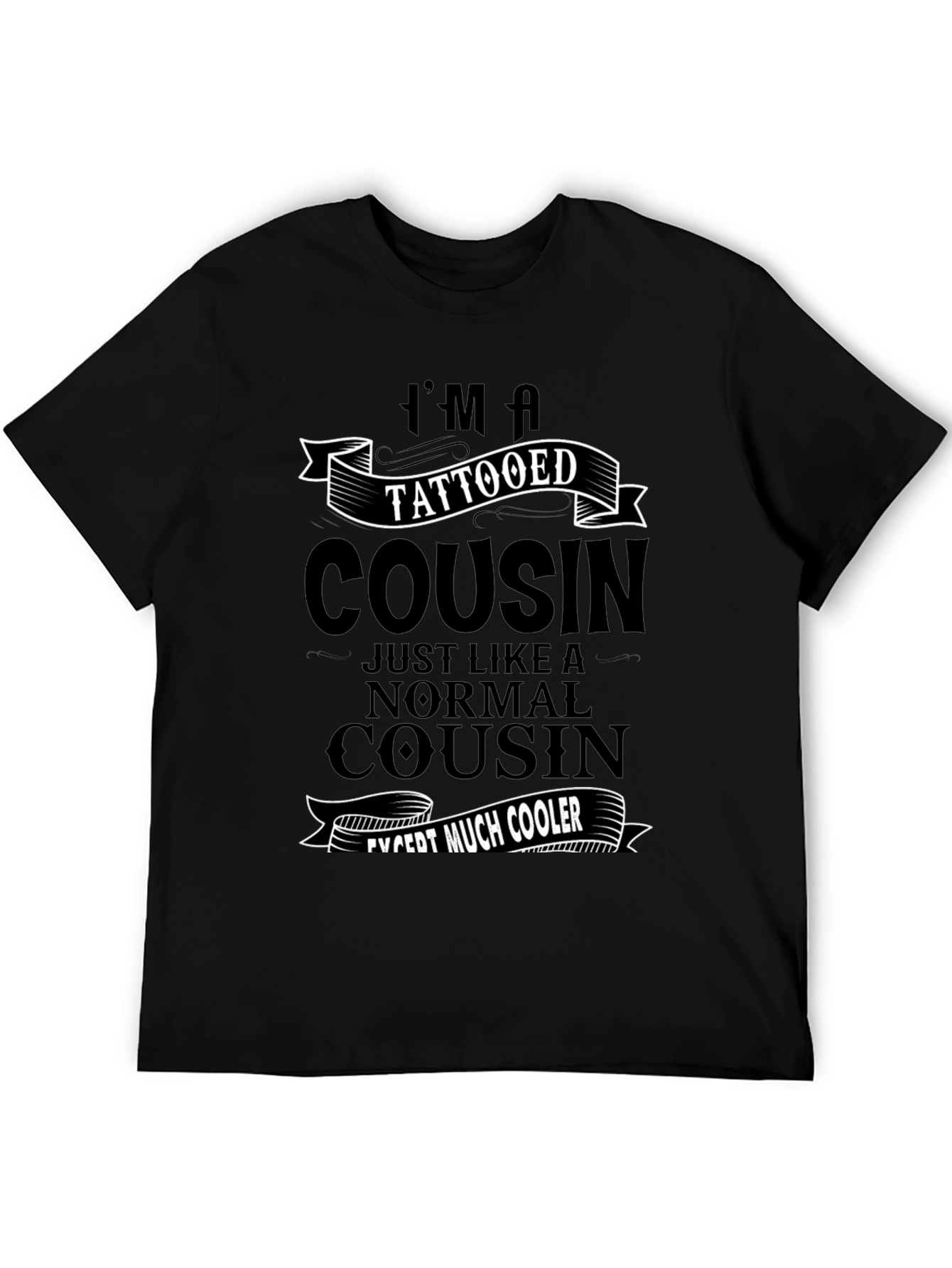 Tattooed Cousin Graphic T-Shirt