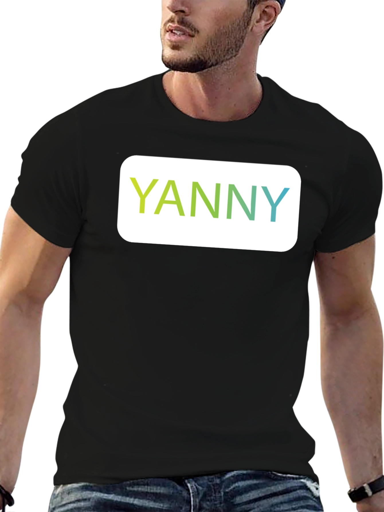 Yanny Graphic T-Shirt - Soft Cotton Blend