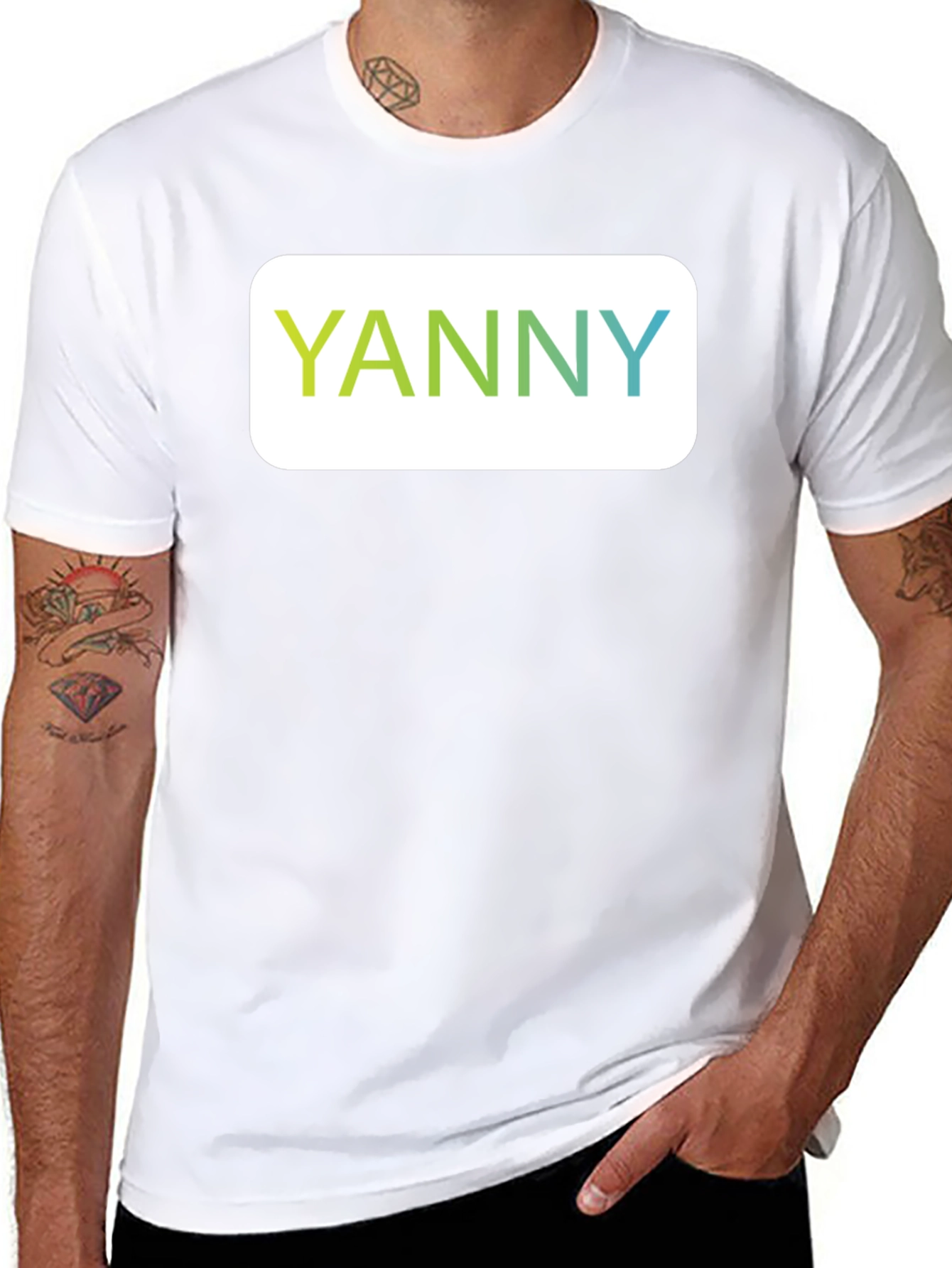 Yanny Graphic T-Shirt - Soft Cotton Blend