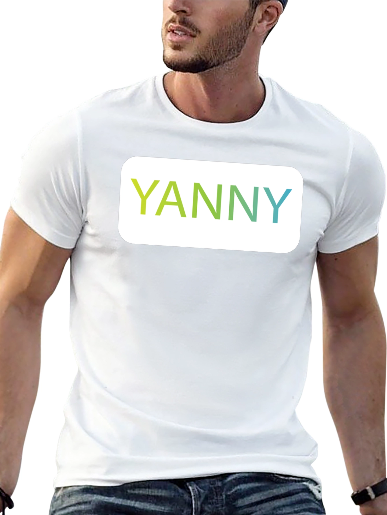 Yanny Graphic T-Shirt - Soft Cotton Blend