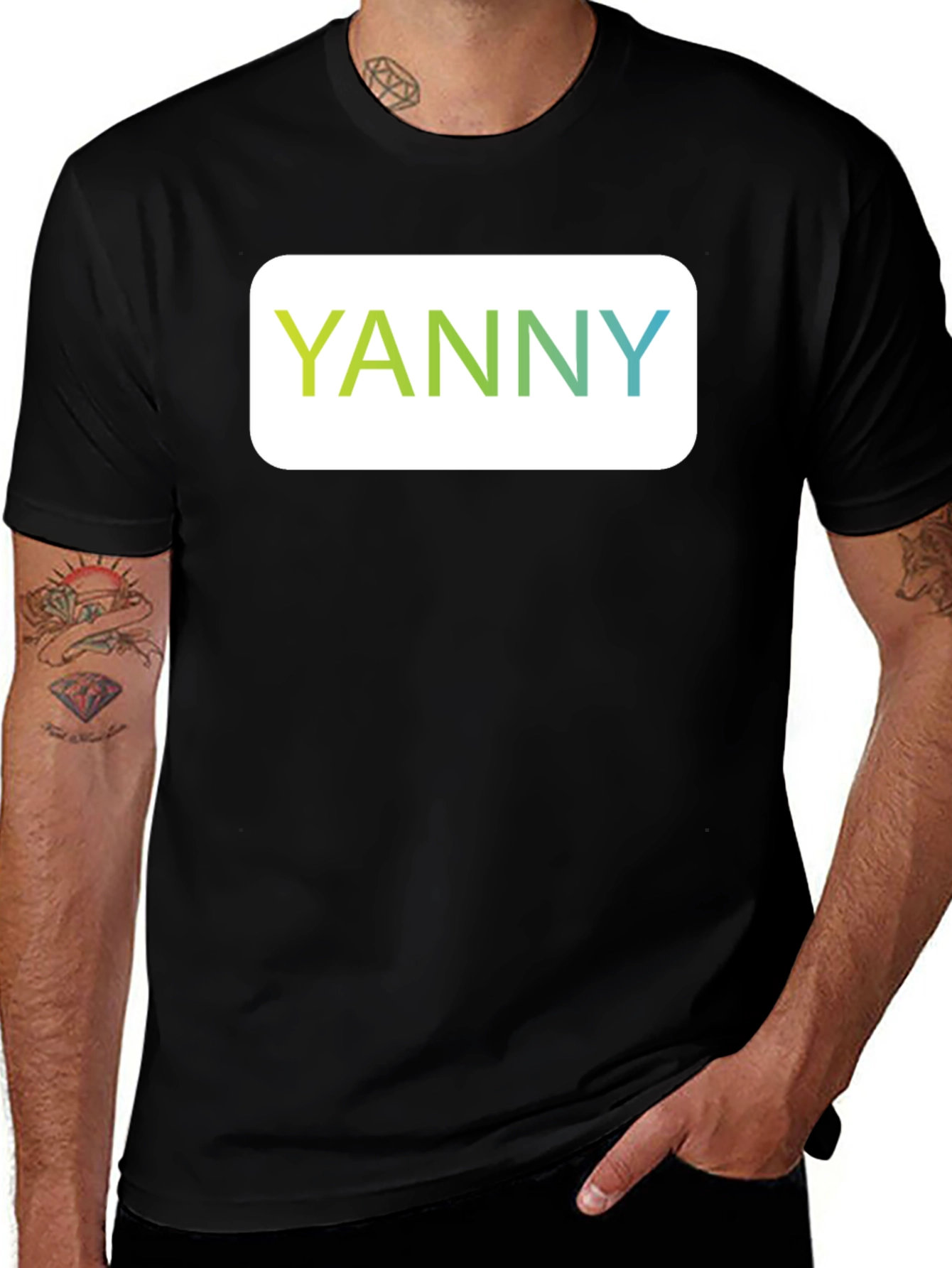 Yanny Graphic T-Shirt - Soft Cotton Blend
