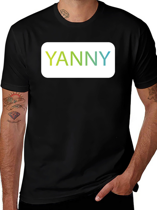 Yanny Graphic T-Shirt - Soft Cotton Blend