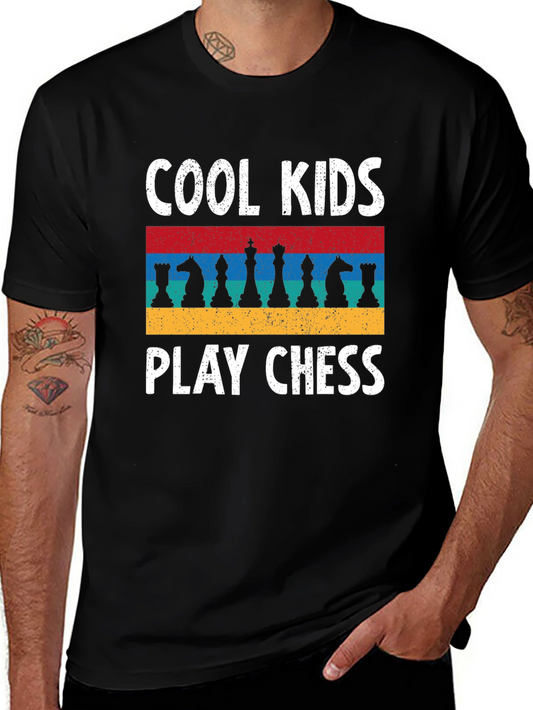 Cool Kids Play Chess T-Shirt