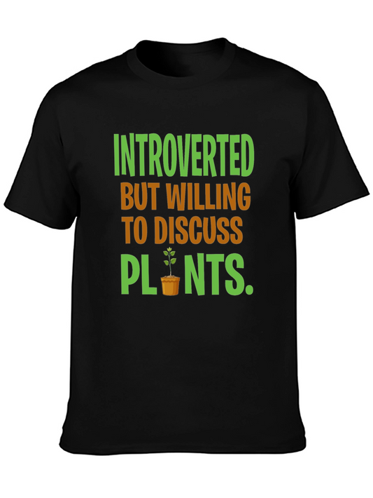 Introverted Plant Lover T-Shirt
