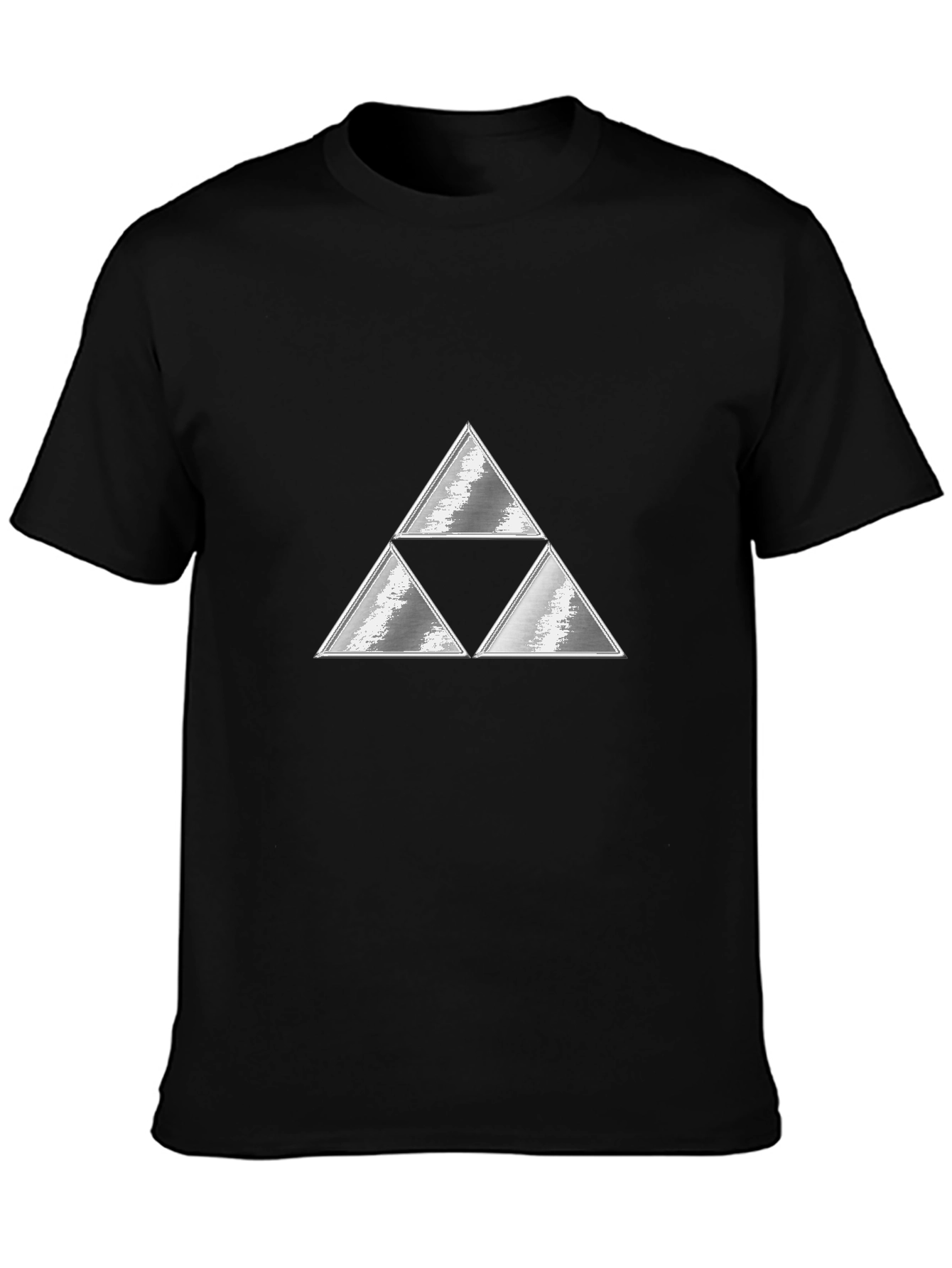 Triforce Graphic Tee - Black Zelda Shirt