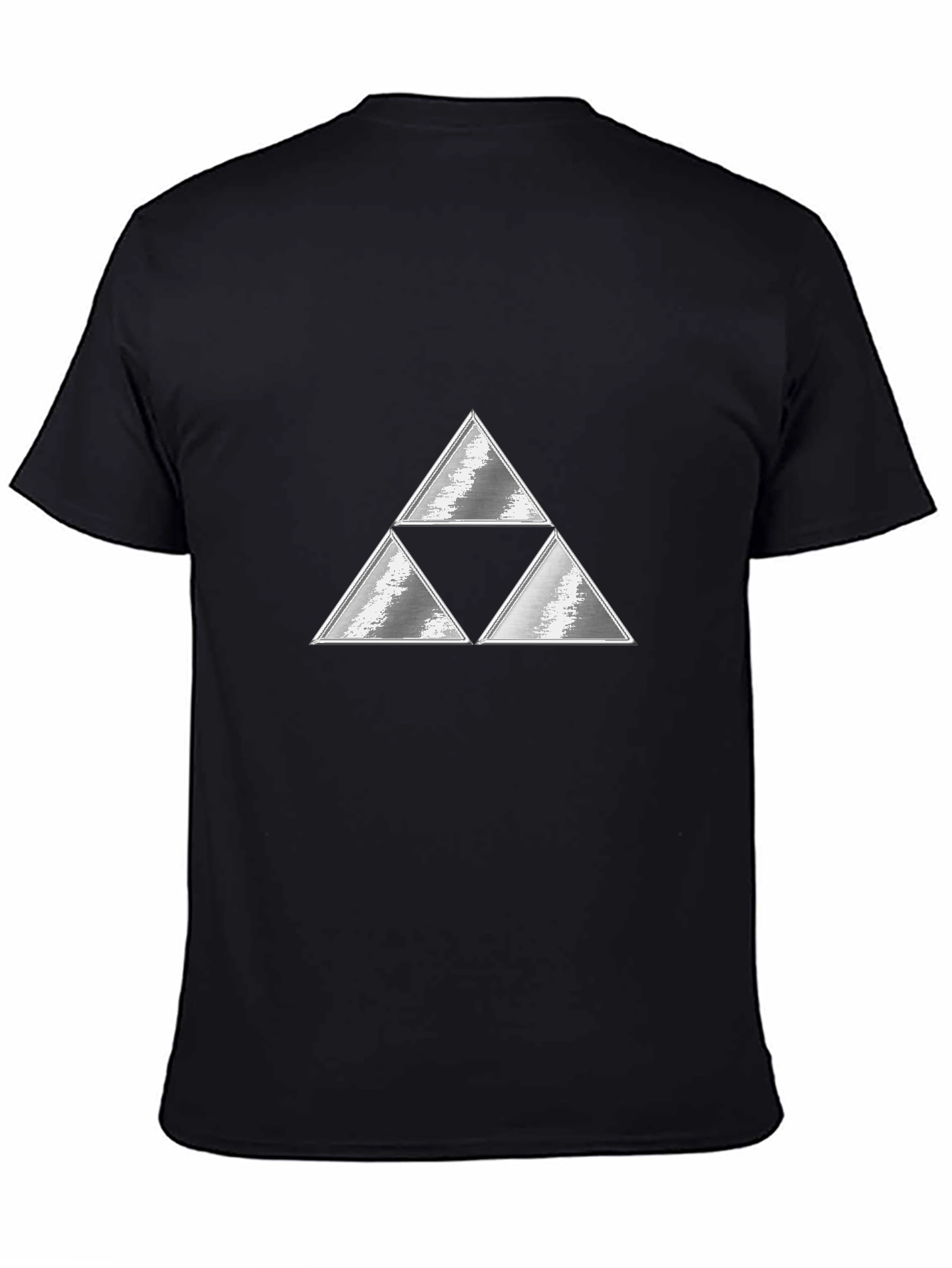 Triforce Graphic Tee - Black Zelda Shirt