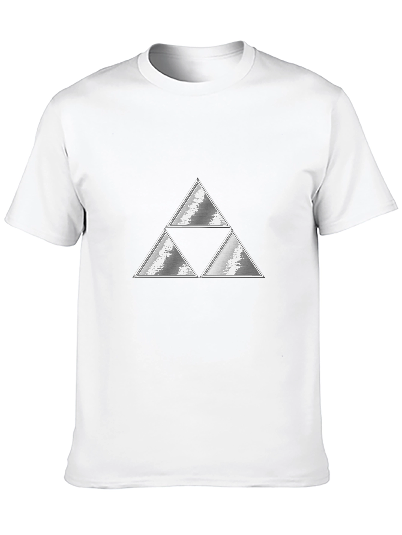 Triforce Graphic Tee - Black Zelda Shirt