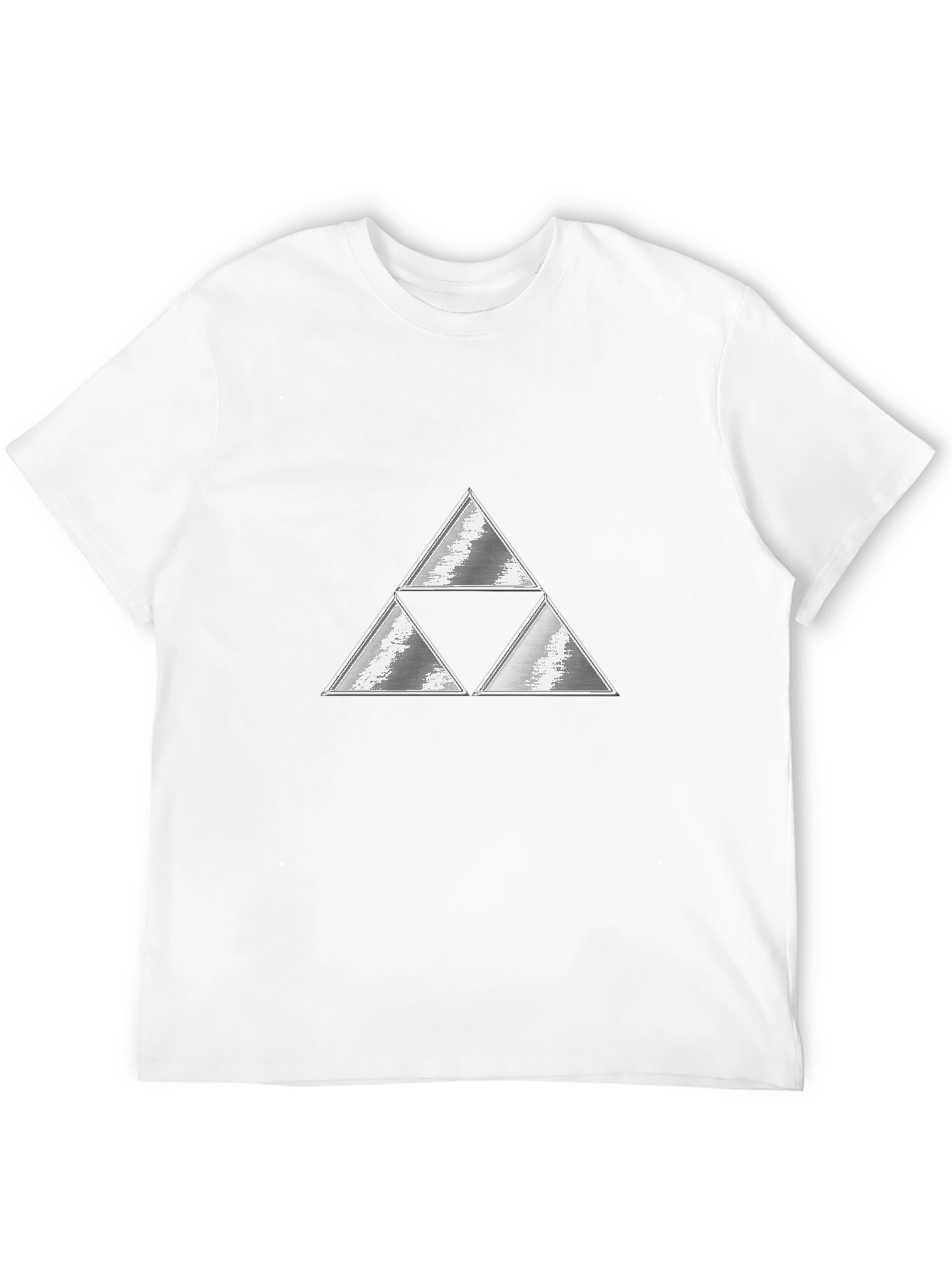 Triforce Graphic Tee - Black Zelda Shirt