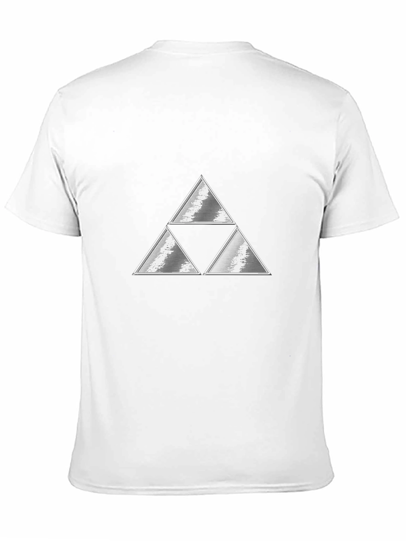 Triforce Graphic Tee - Black Zelda Shirt