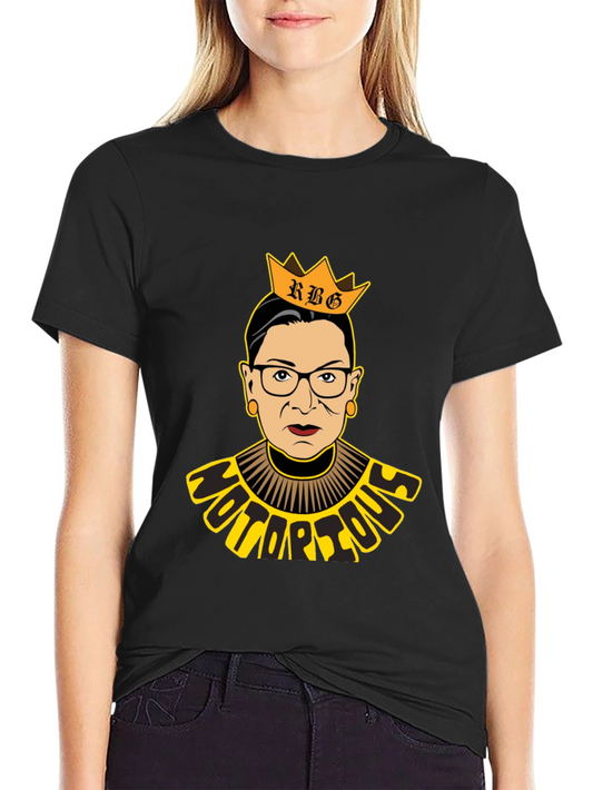 Notorious RBG T-Shirt - Ruth Bader Ginsburg Graphic Tee
