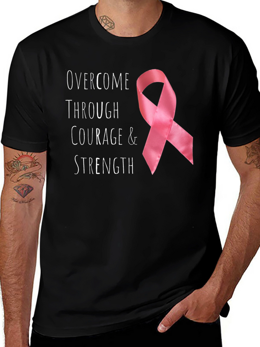 Breast Cancer Awareness Ribbon T-Shirt