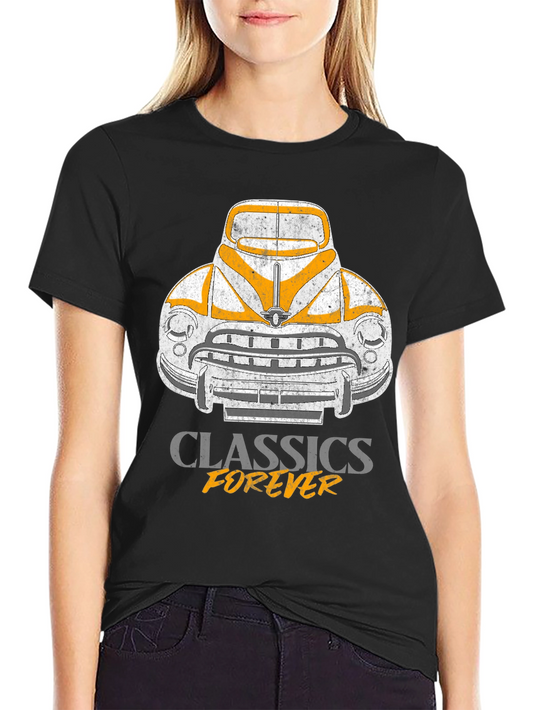 Classic Car Graphic T-Shirt - Forever in Style