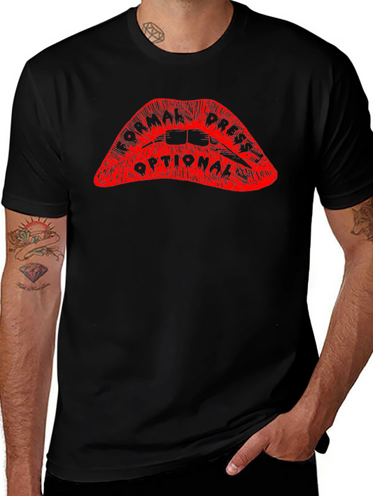 Formal Dress Optional Graphic Tee