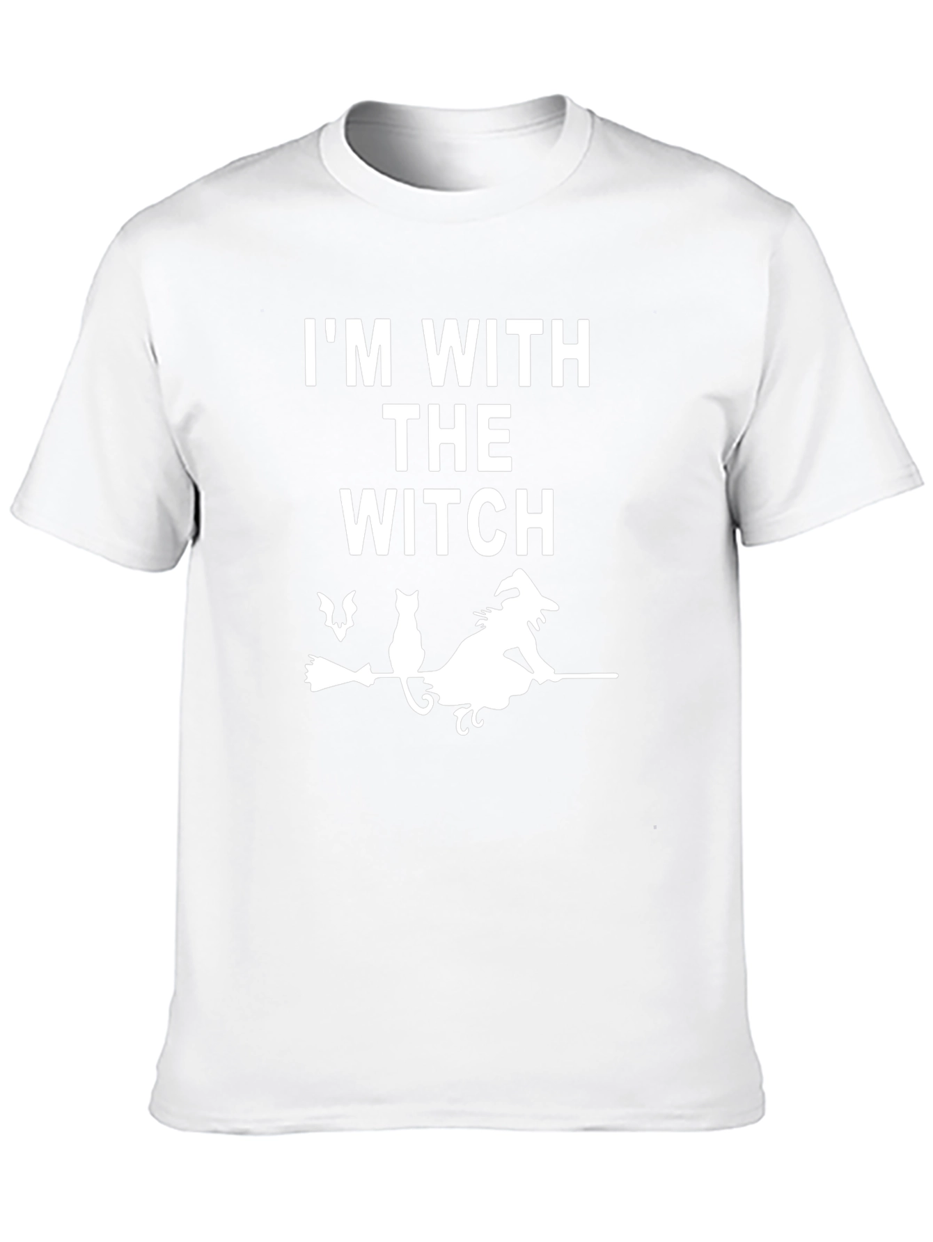 Im With The Witch T-Shirt - Halloween Fun!